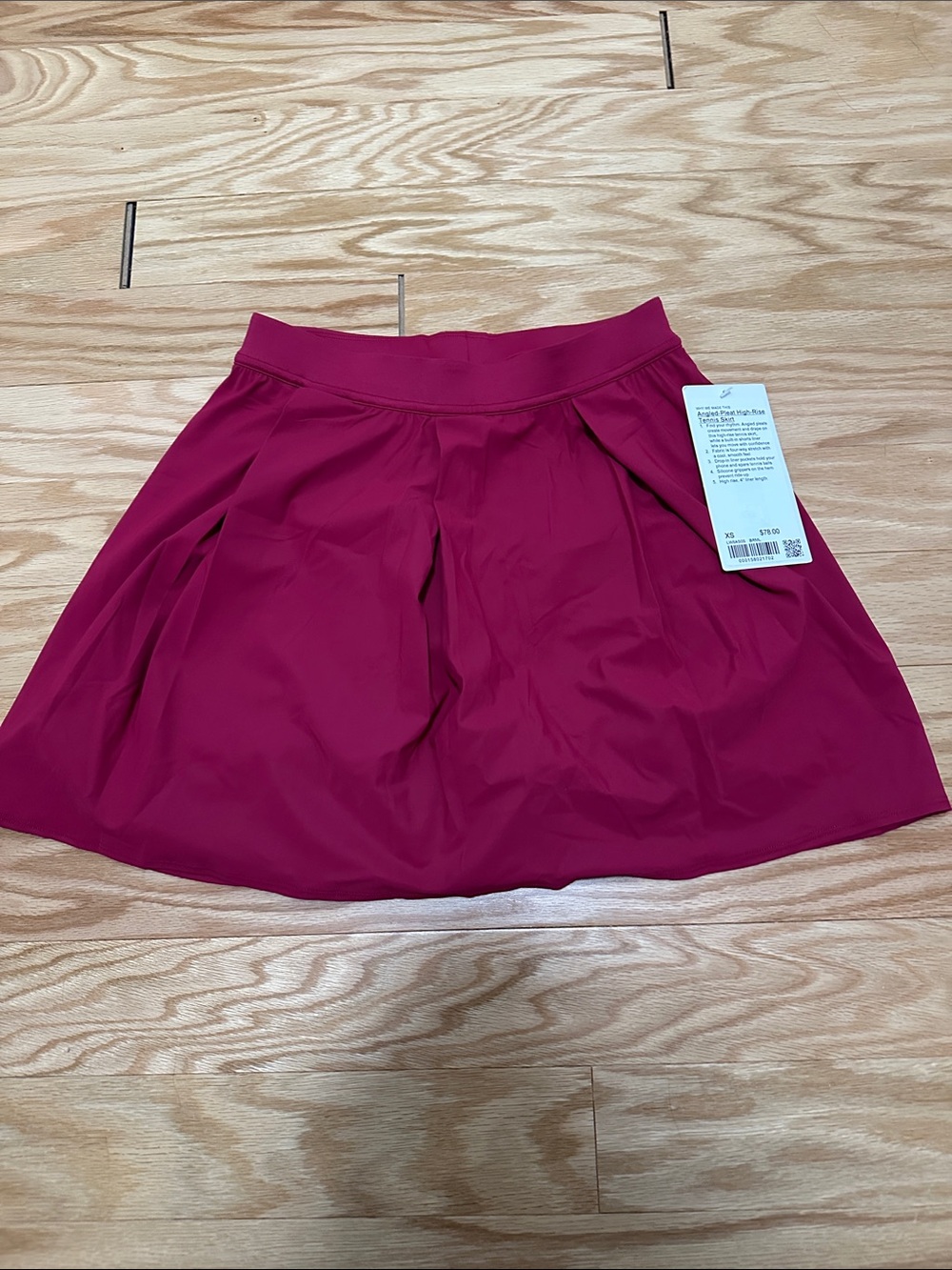 lululemon athletica Berry-Pink Circle Skirt